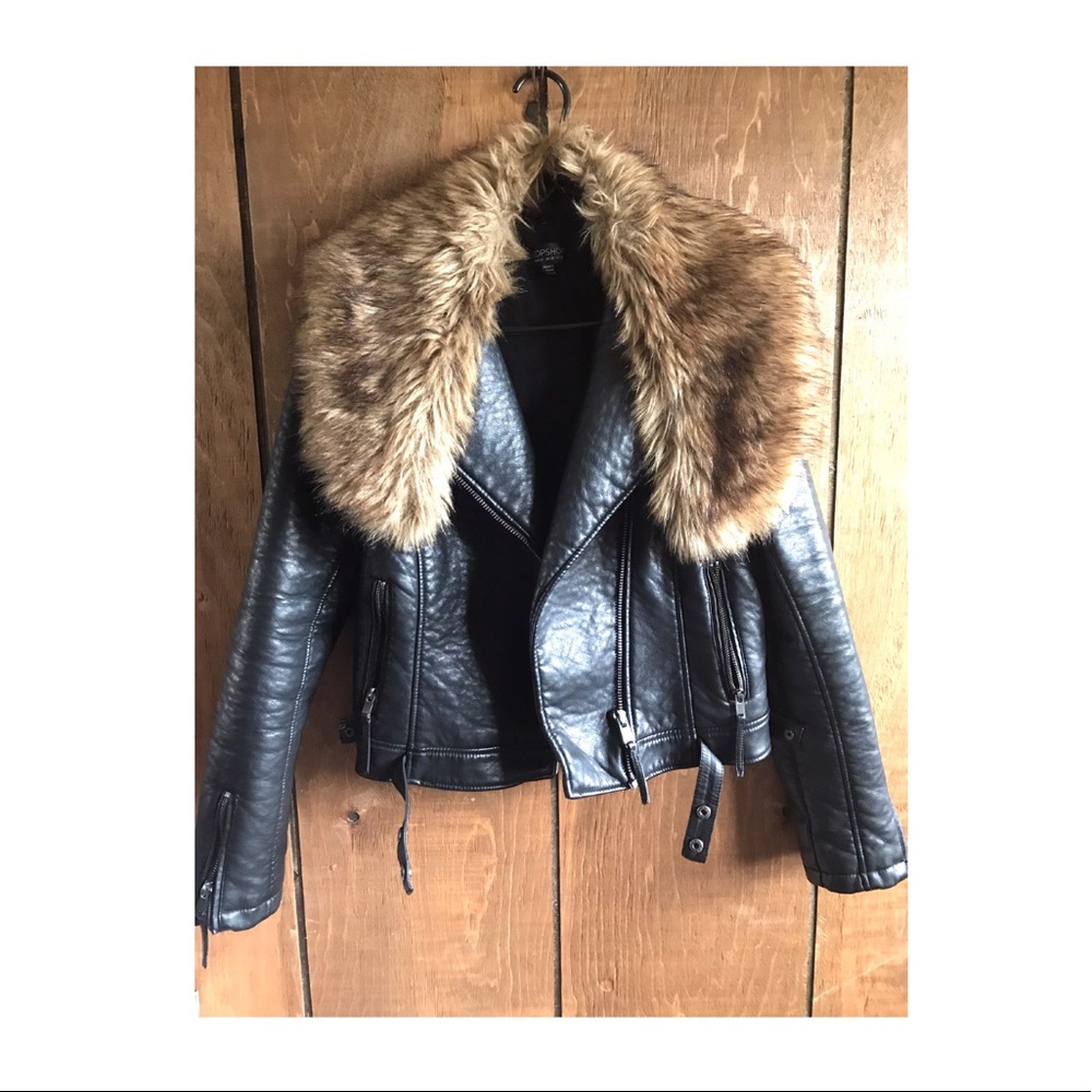 Leather Jacket In Great Condition